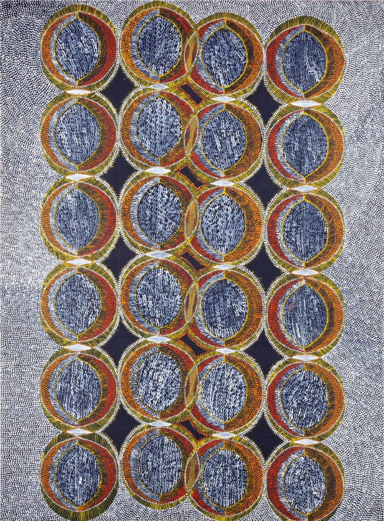 Janangoo Butcher Cherel, Untitled – Wajarra (Boab Nuts), 1990