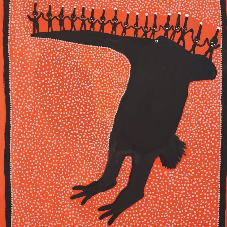 Entwined Belief: Two Collections from the work of Jarinyanu David Downs — catalogue cover