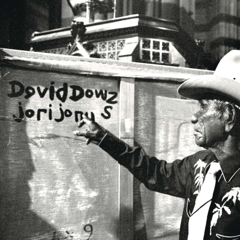 “I’m Different!”: The art of Jarinyanu David Downs — catalogue cover