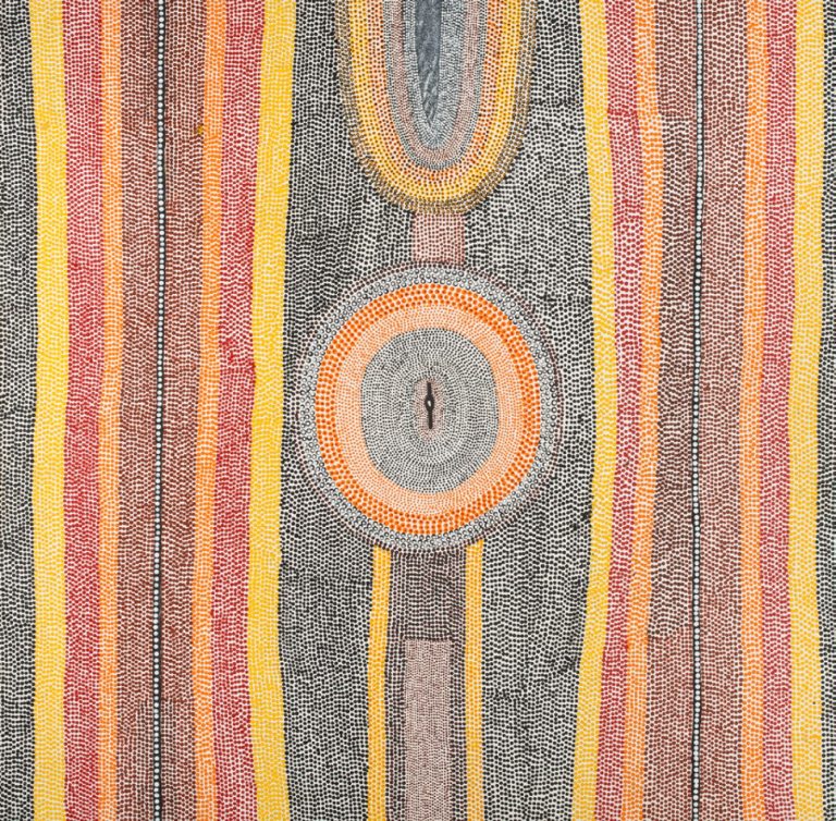 Unearthed: Early work from Janangoo Butcher Cherel — catalogue cover