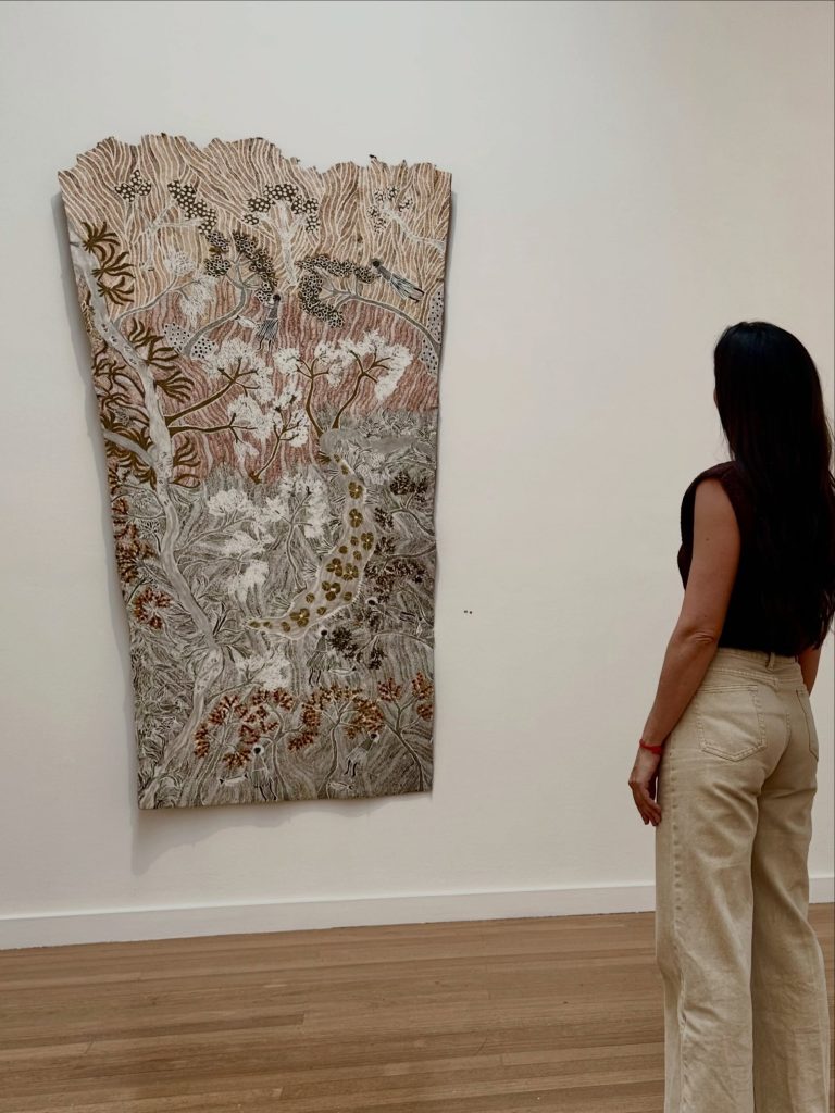 A few faves from Sydney Contemporary and from a bit of gallery hopping around Sydney including the luminous show of Yalm…