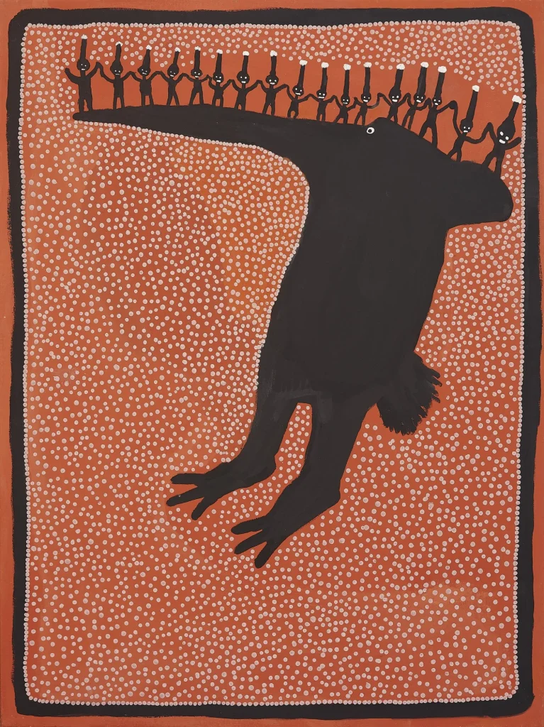 Jarinyanu David Downs, Luurn, c.1992