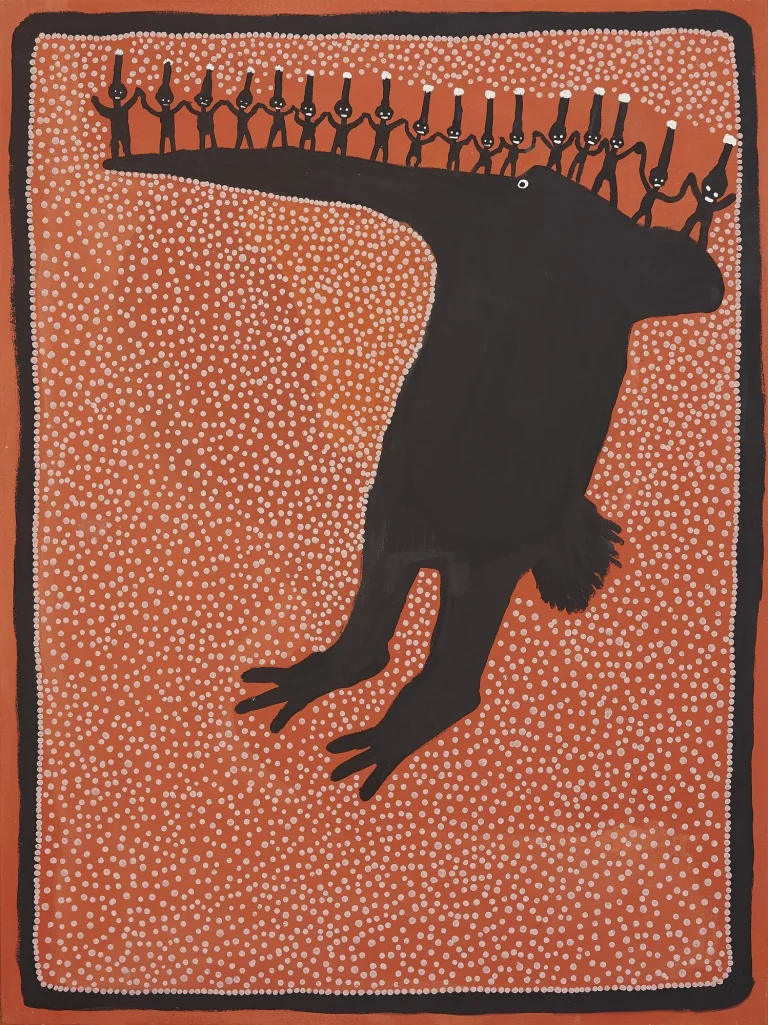 Jarinyanu David Downs, Luurn, c.1992