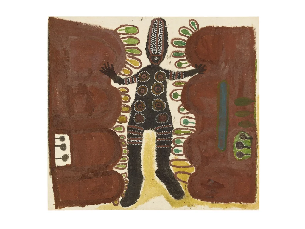 Jarinyanu David Downs, The Spirit in the Valley, c.1982